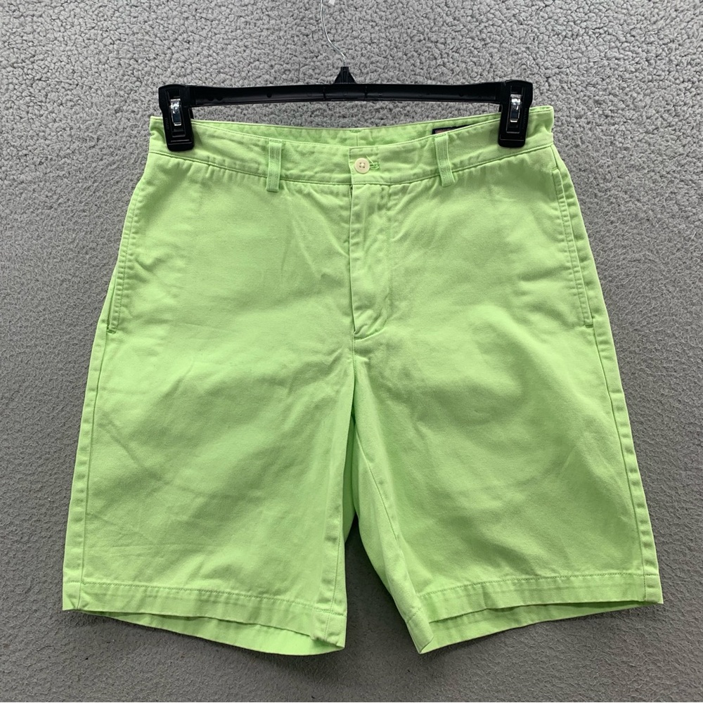 Vineyard Vines Club Shorts Dayboat Women’s 30 Lightweight Outdoor Pockets Green